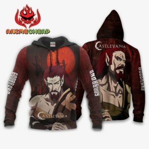 Castlevania Godbrand Hoodie Anime Merch Stores 8