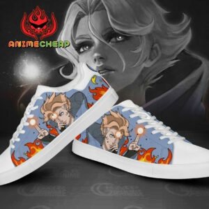 Castlevania Sypha Belnades Skate Shoes Custom Anime Sneakers 9