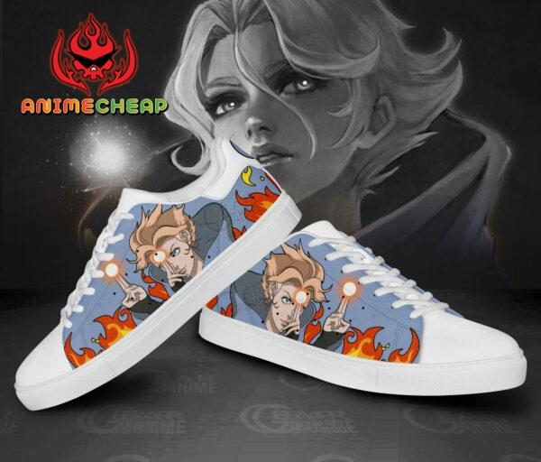 Castlevania Sypha Belnades Skate Shoes Custom Anime Sneakers 4
