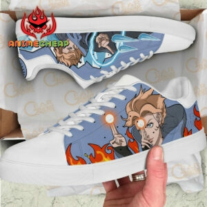 Castlevania Sypha Belnades Skate Shoes Custom Anime Sneakers 7
