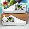 Cell Air Shoes Custom Anime Dragon Ball Sneakers Simple Style 9