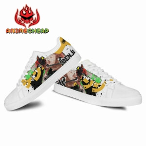 Chainsaw Man Denji Skate Shoes Custom Chainsaw Man Anime Sneakers 6
