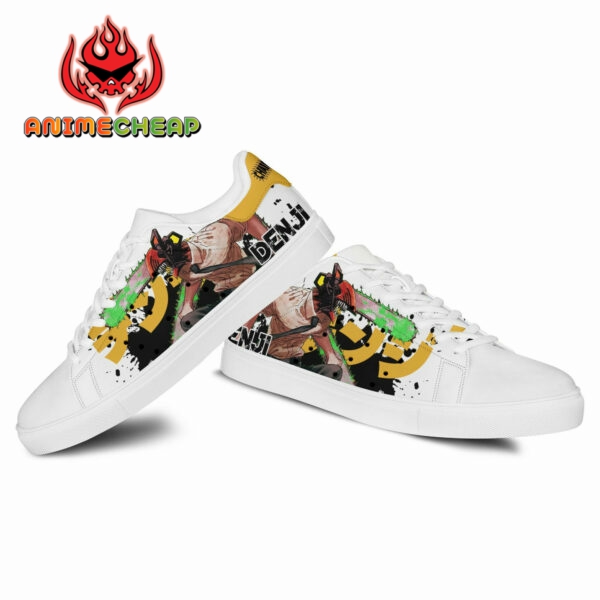 Chainsaw Man Denji Skate Shoes Custom Chainsaw Man Anime Sneakers 3