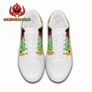 Chainsaw Man Denji Skate Shoes Custom Chainsaw Man Anime Sneakers 7
