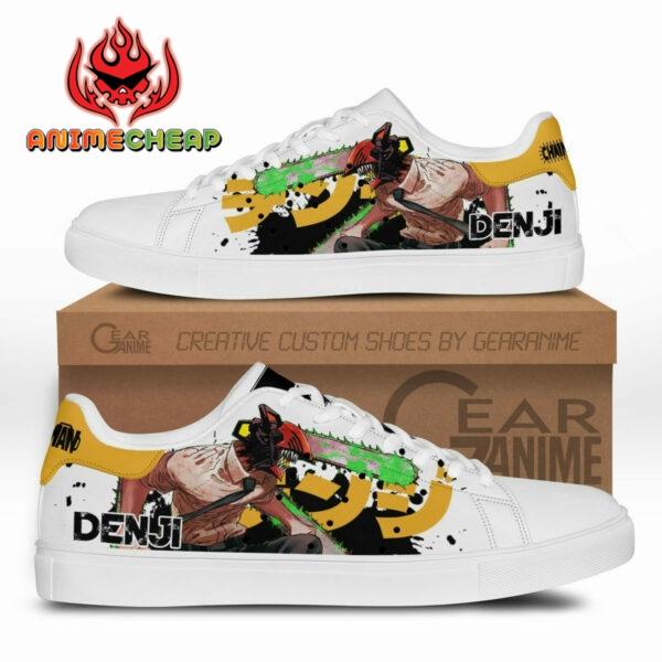 Chainsaw Man Denji Skate Shoes Custom Chainsaw Man Anime Sneakers 1