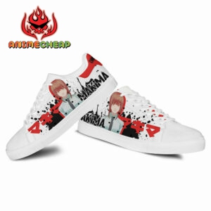 Chainsaw Man Makima Skate Shoes Custom Chainsaw Man Anime Sneakers 5