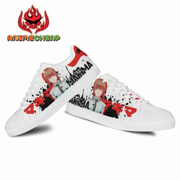 Chainsaw Man Makima Skate Shoes Custom Chainsaw Man Anime Sneakers 2