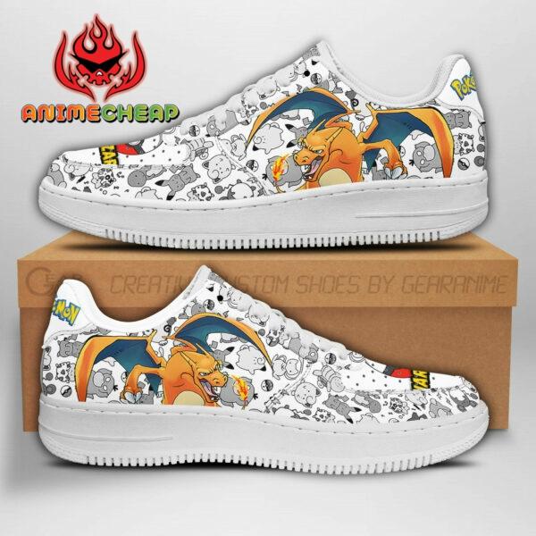 Charizard Air Shoes Custom Anime Pokemon Sneakers 1