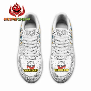 Charizard Air Shoes Custom Anime Pokemon Sneakers 4