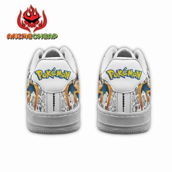 Charizard Air Shoes Custom Anime Pokemon Sneakers 3