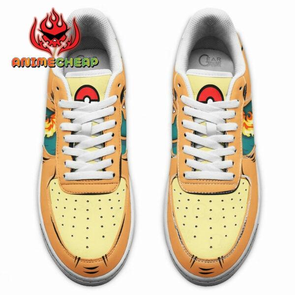 Charizard Air Shoes Custom Pokemon Anime Sneakers 4