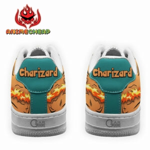 Charizard Air Shoes Custom Pokemon Anime Sneakers 6