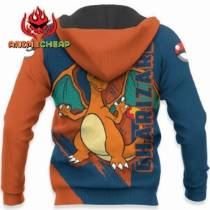 Charizard Hoodie Custom Pokemon Anime Merch Clothes 10