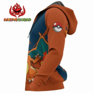 Charizard Hoodie Custom Pokemon Anime Merch Clothes 11