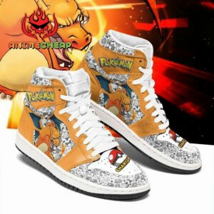 Charizard Shoes Custom Anime Pokemon Sneakers 4