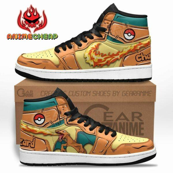 Charizard Shoes Custom Pokemon Anime Sneakers 1