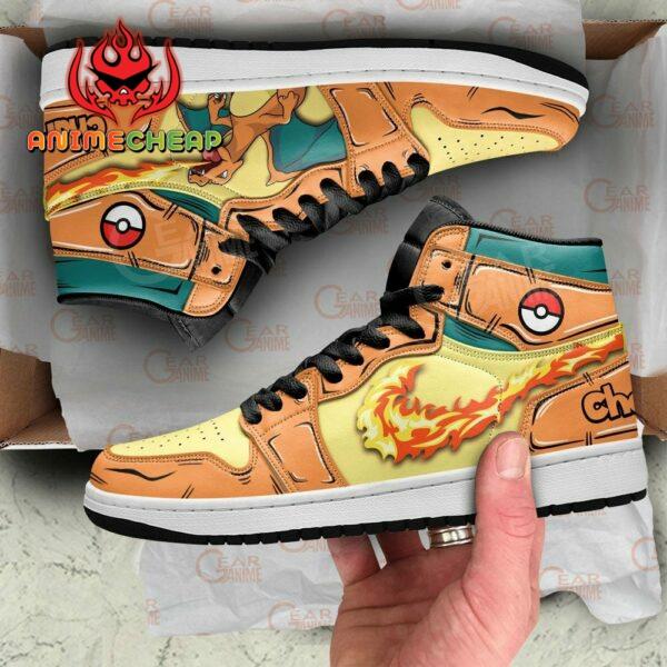 Charizard Shoes Custom Pokemon Anime Sneakers 2