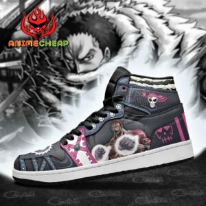 Charlotte Katakuri Fight Shoes Custom Anime One Piece Sneakers 7
