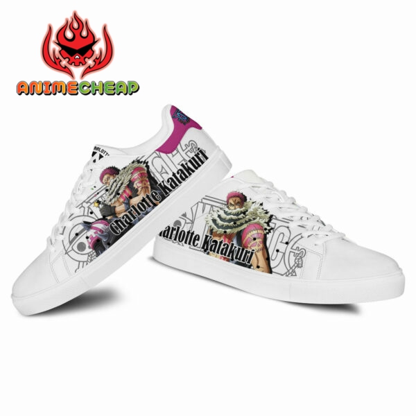 Charlotte Katakuri Skate Shoes Custom Anime One Piece Shoes 3