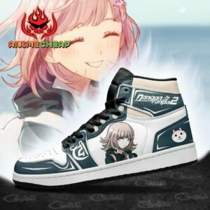 Chiaki Nanami Shoes Danganronpa Custom Anime Sneakers 6