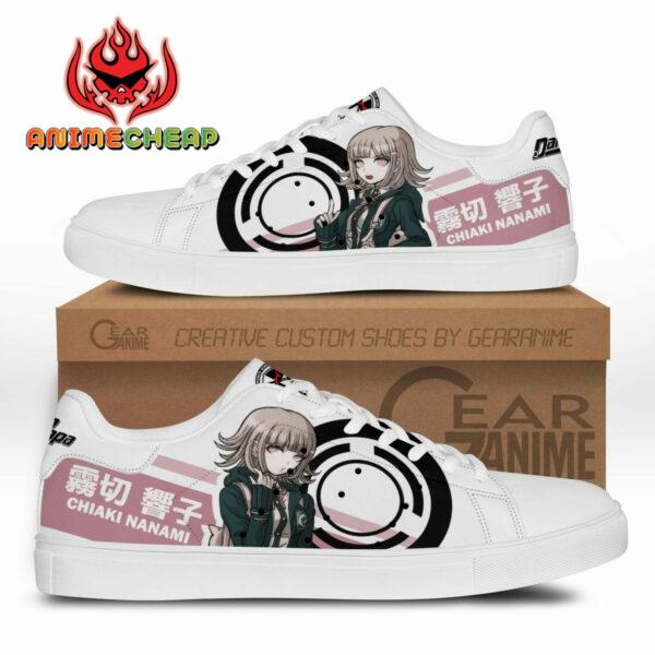 Chiaki Nanami Skate Shoes Custom Anime Danganronpa Shoes 1
