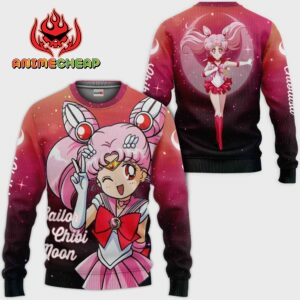 Chibiusa Hoodie Sailor Moon Anime Merch Clothes 7