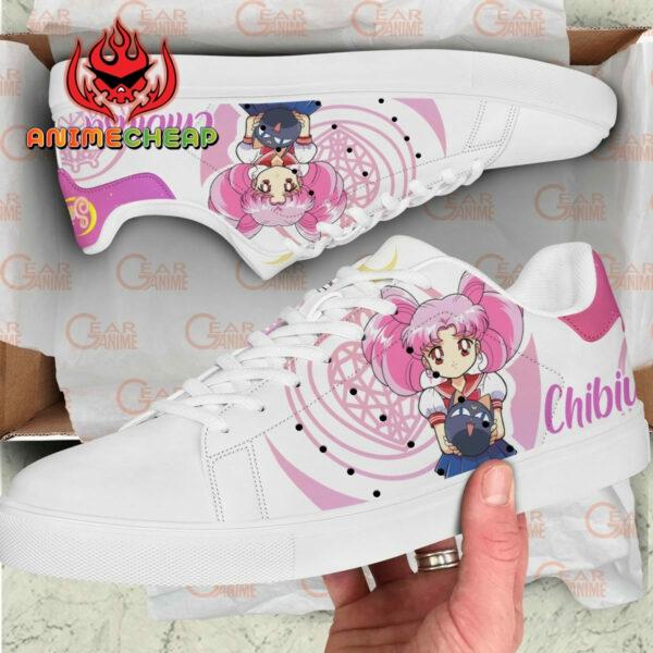 Chibiusa Tsukino Chibi Moon Skate Shoes Custom Anime Sailor Shoes 2