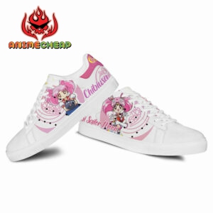 Chibiusa Tsukino Chibi Moon Skate Shoes Custom Anime Sailor Shoes 6