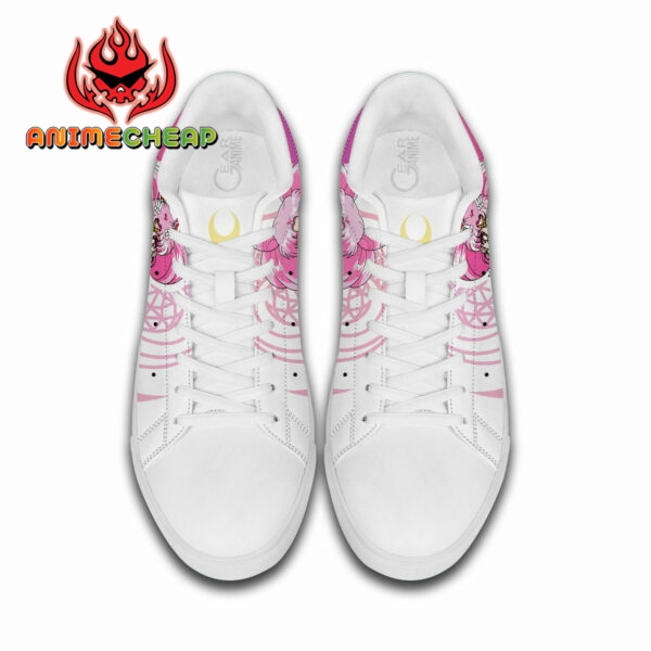 Chibiusa Tsukino Chibi Moon Skate Shoes Custom Anime Sailor Shoes 4