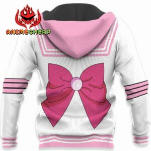 Chibiusa Uniform Hoodie Shirt Sailor Moon Anime Zip Jacket 10