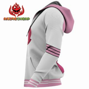 Chibiusa Uniform Hoodie Shirt Sailor Moon Anime Zip Jacket 11