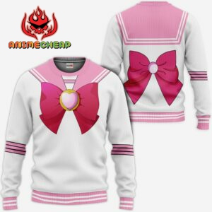 Chibiusa Uniform Hoodie Shirt Sailor Moon Anime Zip Jacket 7