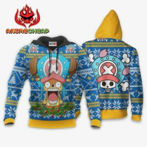 Chopper Ugly Christmas Sweater Custom One Piece Anime XS12 7