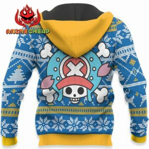 Chopper Ugly Christmas Sweater Custom One Piece Anime XS12 8