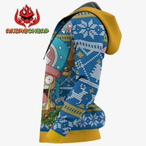 Chopper Ugly Christmas Sweater Custom One Piece Anime XS12 9