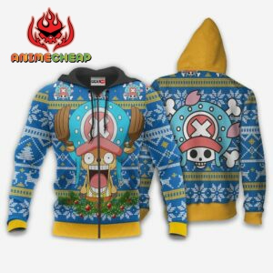Chopper Ugly Christmas Sweater Custom One Piece Anime XS12 6