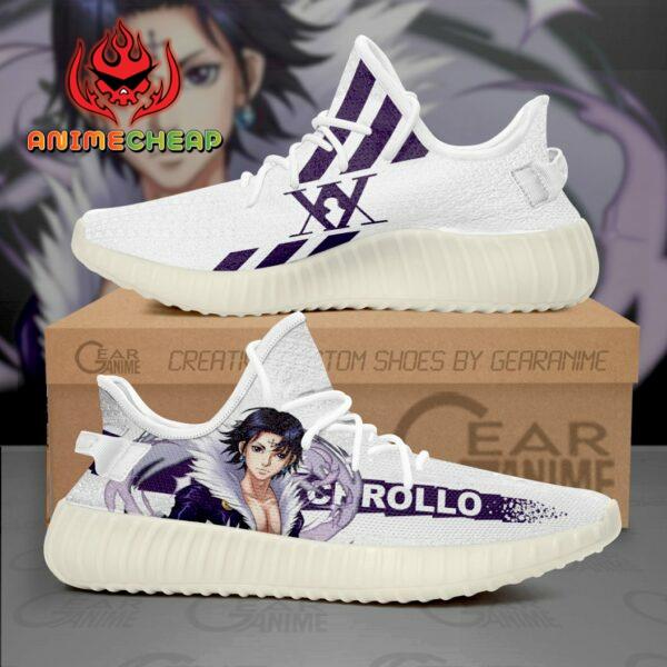 Chrollo Lucilfer Shoes Hunter X Hunter Anime Shoes SA10 1