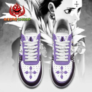 Chrollo Lucilfer Air Shoes Custom Hunter x Hunter Anime Sneakers 5