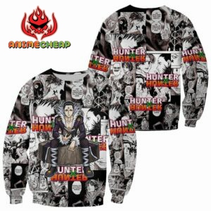 Chrollo Lucilfer Hoodie Custom HxH Anime Jacket Shirts 9