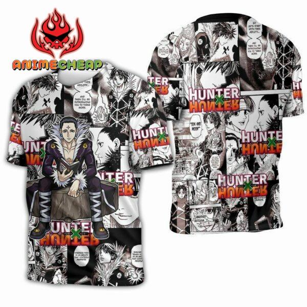 Chrollo Lucilfer Hoodie Custom HxH Anime Jacket Shirts 3