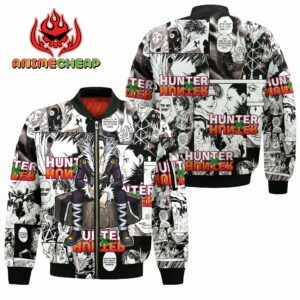 Chrollo Lucilfer Hoodie Custom HxH Anime Jacket Shirts 12