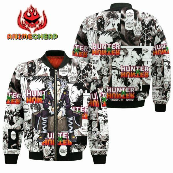 Chrollo Lucilfer Hoodie Custom HxH Anime Jacket Shirts 5