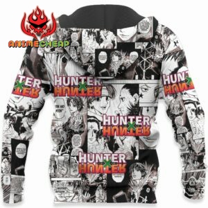 Chrollo Lucilfer Hoodie Custom HxH Anime Jacket Shirts 14