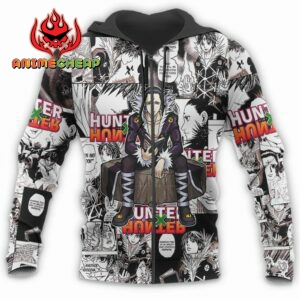Chrollo Lucilfer Hoodie Custom HxH Anime Jacket Shirts 15