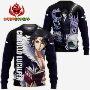 Chrollo Lucilfer Hoodie HxH Anime Jacket Shirt 7