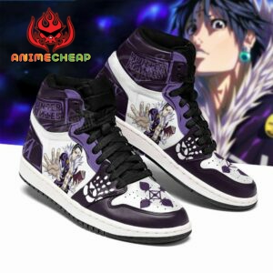 Chrollo Lucilfer Hunter X Hunter Shoes HxH Anime Sneakers 5