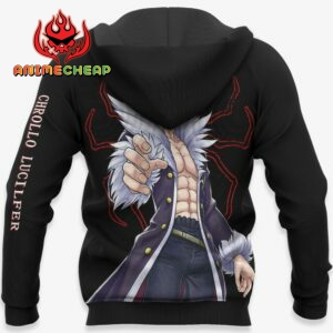 Chrollo Lucilfer Phantom Troupe Hoodie Custom Anime HxH Merch Clothes 10