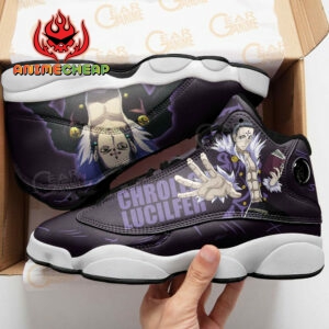 Chrollo Lucilfer Shoes Custom Anime Hunter X Hunter Sneakers 7