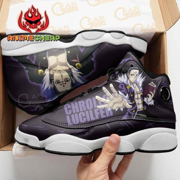 Chrollo Lucilfer Shoes Custom Anime Hunter X Hunter Sneakers 4