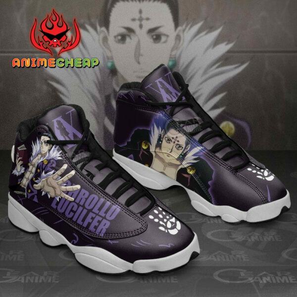 Chrollo Lucilfer Shoes Custom Anime Hunter X Hunter Sneakers 1